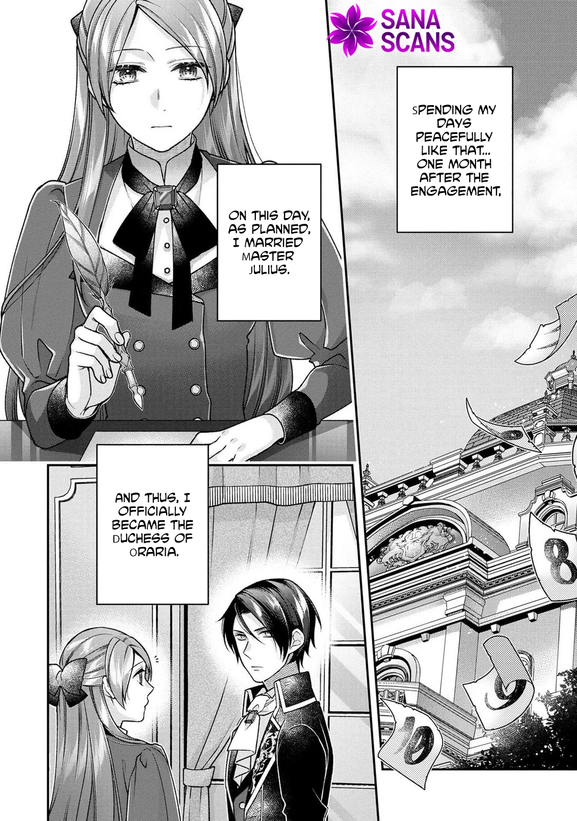 White Marriage Is the Best — The Oppressed Lady Becomes a Wife-Maid Chapter 4 Page 10